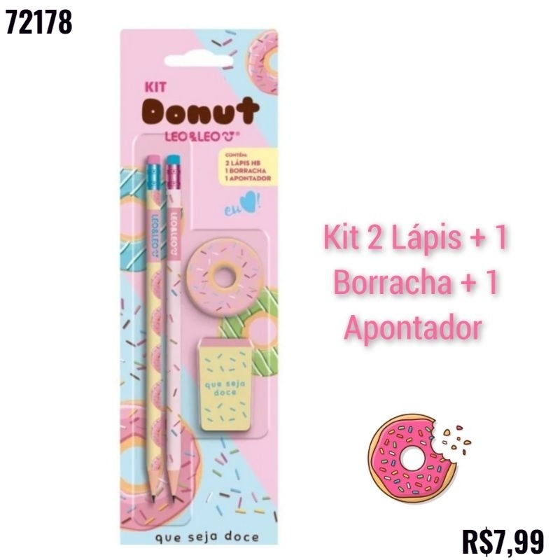 KIT ESCOLAR DONUTS